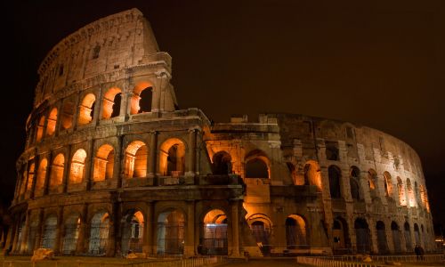 Famous Landmarks-Colosseum