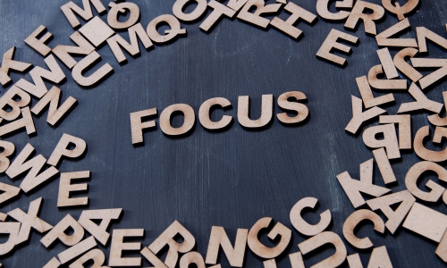 Success Puzzle-Focus