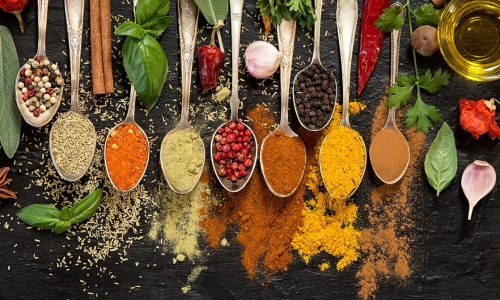 Culinary Herbs and Spices