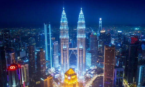 Iconic Buildings-Petronas Towers