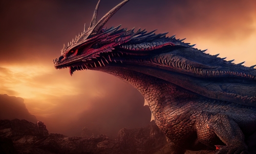 Mythical Creatures-Dragon