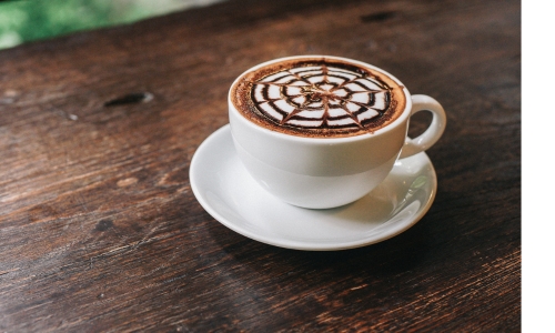 Peaceful Morning-Cup of Coffee